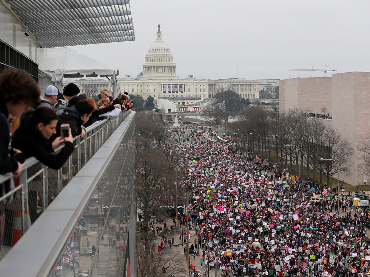 Women's March, in Washington and around the world