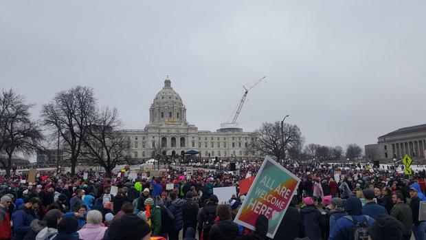 Women's March Minnesota: Jan. 21, 2017 