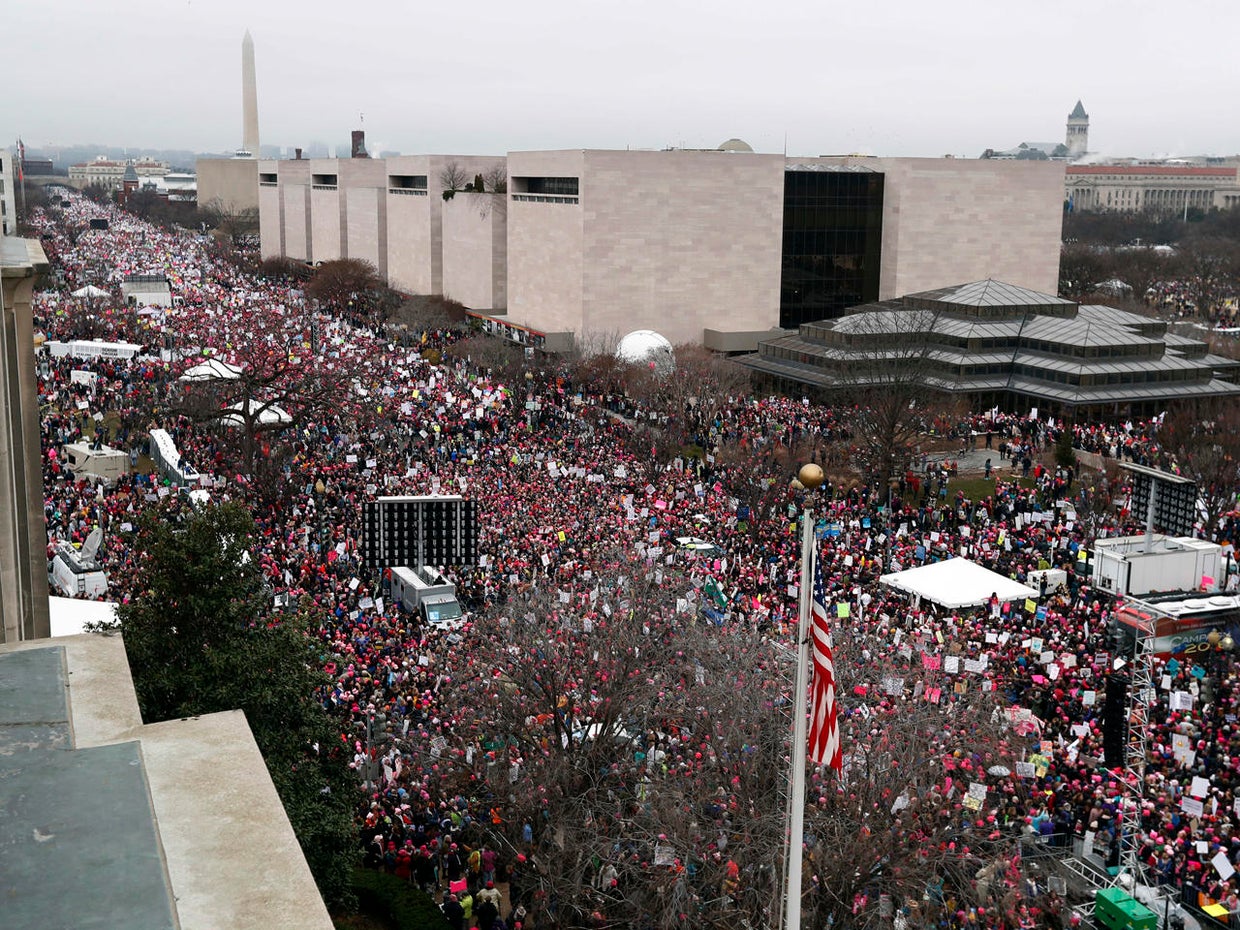 Women's March, in Washington and around the world