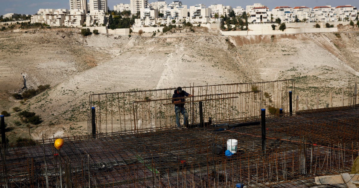 Israel approves new Jewish settlement homes in Palestinian West Bank as ...