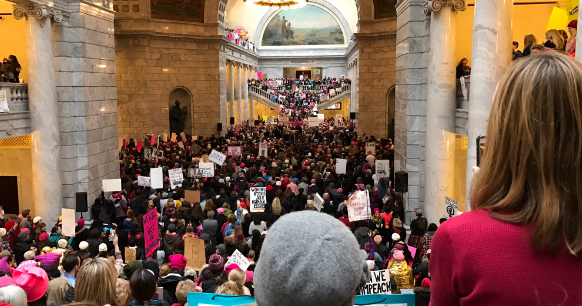 Thousands attend march to Utah State Capitol building - CBS News