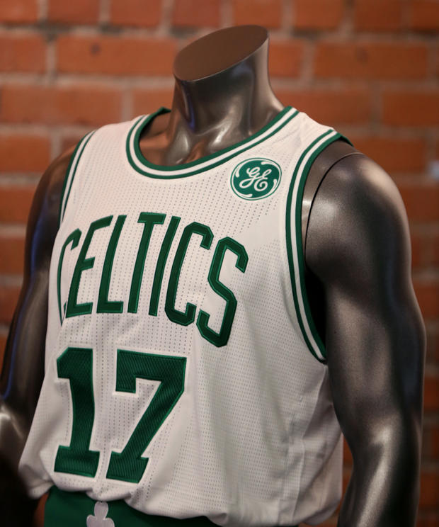 Boston Celtics Debut New Jerseys Featuring General Electric Logo 
