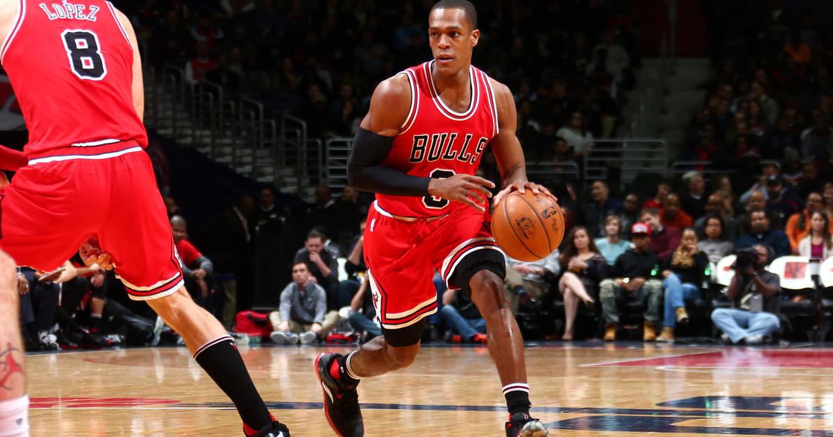 Rajon Rondo To Remain Bulls 2nd Unit Point Guard For Now At Least