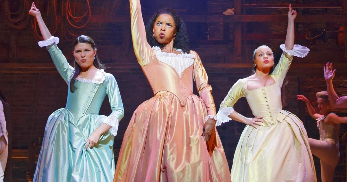 Schuyler sisters 2024 hamilton musical