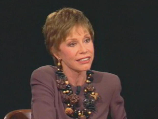 Mary Tyler Moore on "Charlie Rose" 