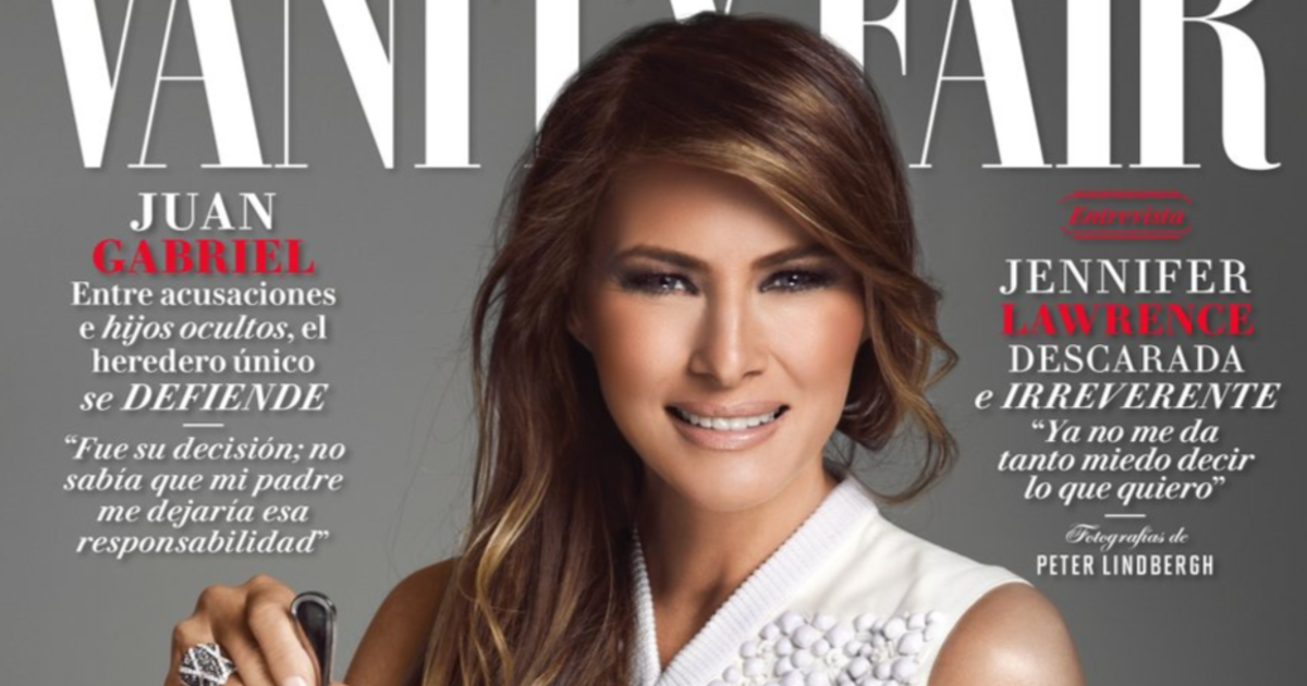 Melania Trump's Vanity Fair Mexico cover draws ire: 'It's a lack of  sensitivity', Melania Trump