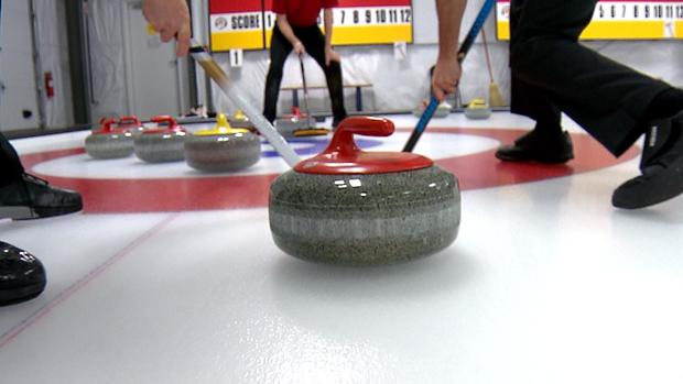 Team Sobering practiced at the Denver Curling Club in Golden in January 2017 