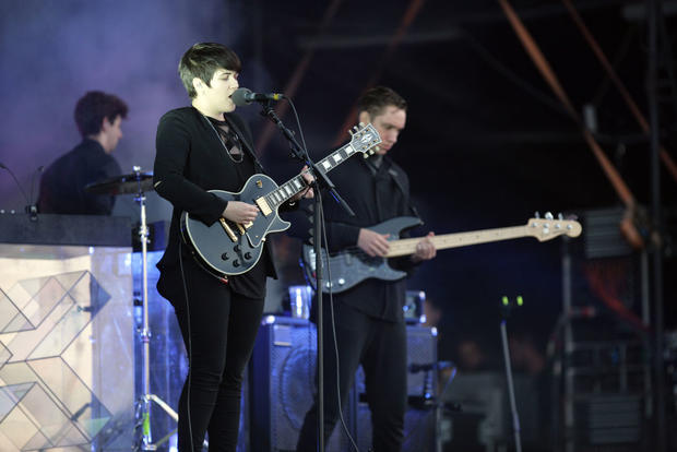 the xx music band 