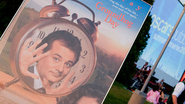 The Academy Of Motion Picture Arts And Sciences' Oscars Outdoors Screening Of "Groundhog Day" 