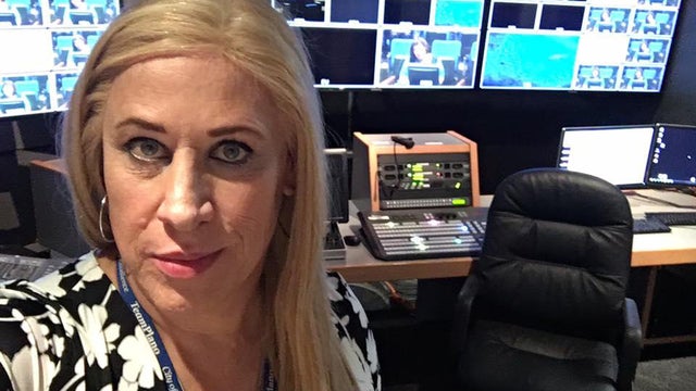 Mayor Jess Herbst of New Hope, Texas, is seen in a photo posted to her Facebook page on Sept. 26, 2016. 