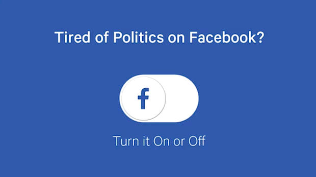 Facebook politics 