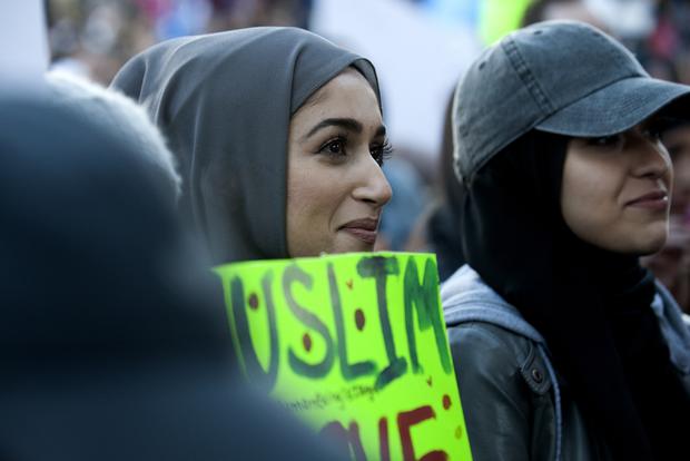 Protect Our Muslim Neighbors Rally 