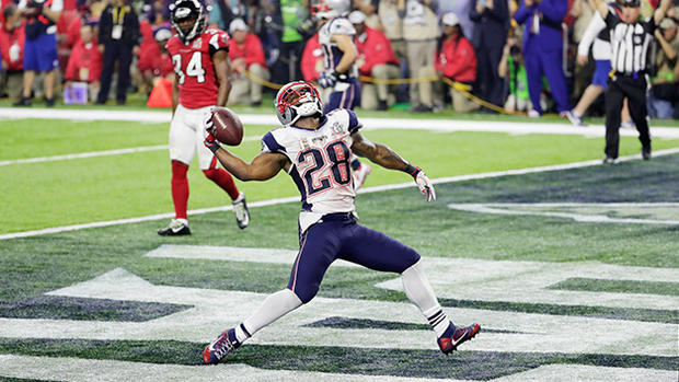 James White - Super Bowl LI - New England Patriots v Atlanta Falcons 