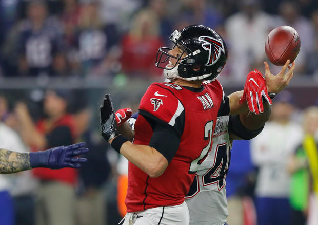 Dont'a Hightower, Matt Ryan - Super Bowl LI - New England Patriots v Atlanta Falcons 