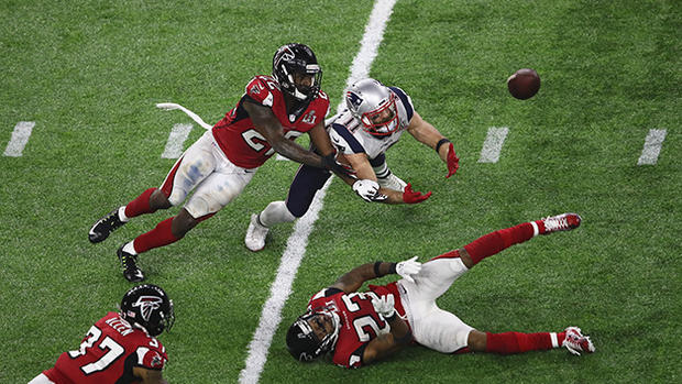 Julian Edelman - Super Bowl LI - New England Patriots v Atlanta Falcons 