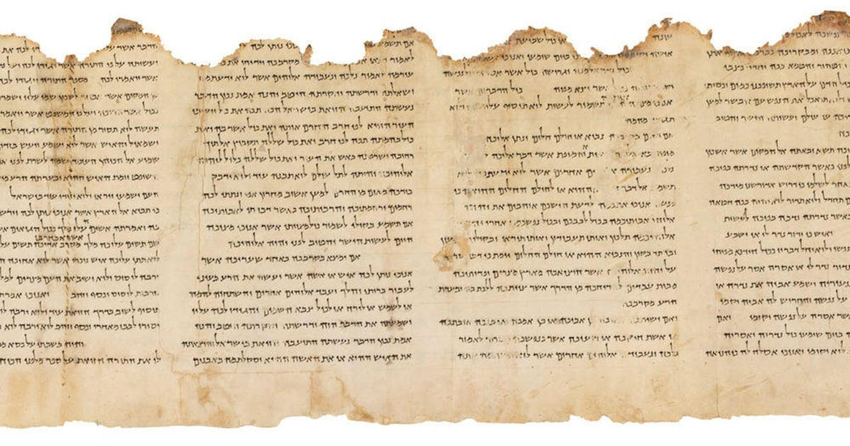 What are the Dead Sea Scrolls?