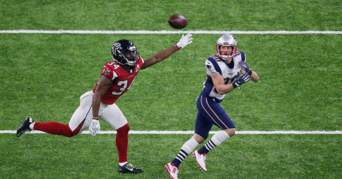 Mazz: Breaking Down Tom Brady's Best Throw Of Super Bowl LI - CBS