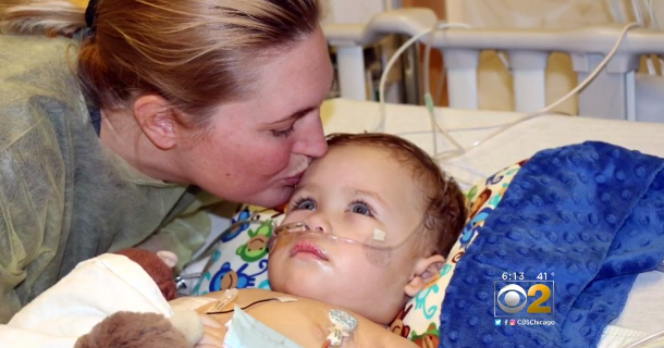 Facebook post helps toddler get new kidney from parents' ex-classmate ...