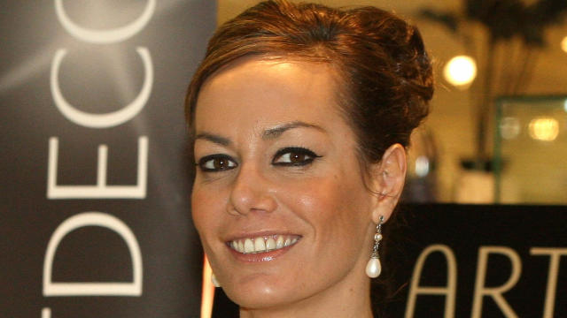 Tara Palmer-Tomkinson launches Artdeco at Fenwick Brent Cross Shopping Centre on April 30, 2010, in London, England. 