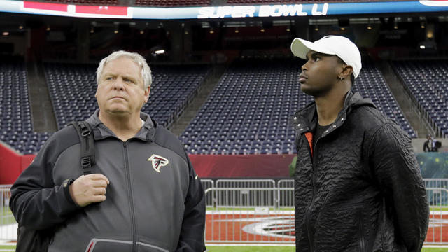 Falcons shaking up defensive staff after Super Bowl collapse