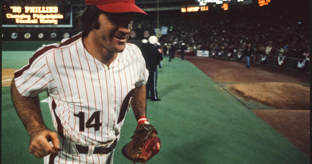 Pete Rose Eligible For Phillies Wall Of Fame - CBS Philadelphia