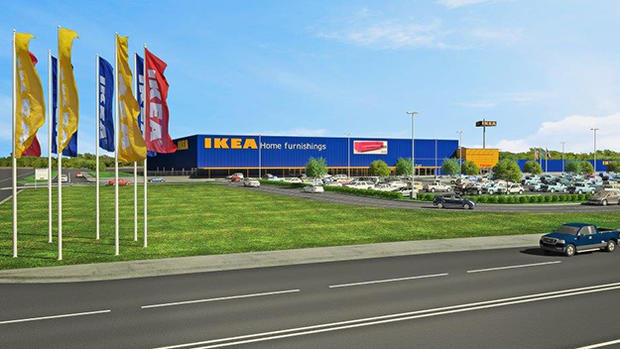 Fort Worth IKEA Render 
