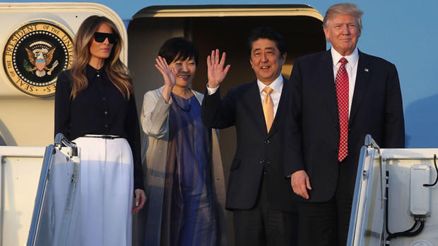 Donald Trump - Shinzo Abe 