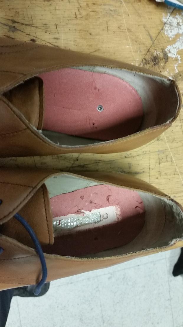 Cocaine Found In Shoes At JFK 