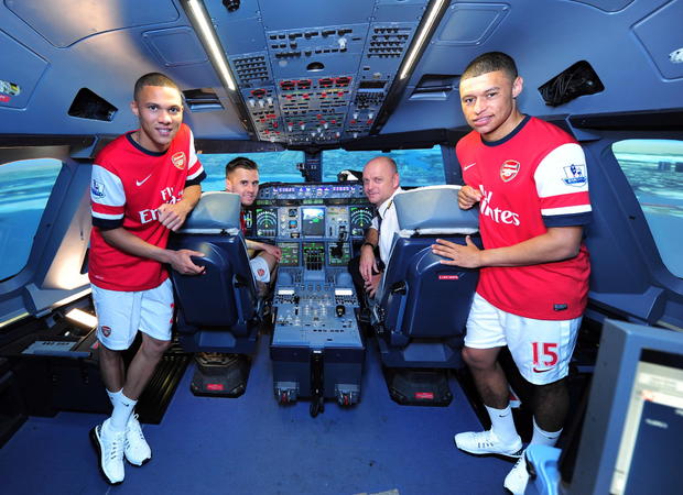 Arsenal Emirates Airline Simulator Challenge 