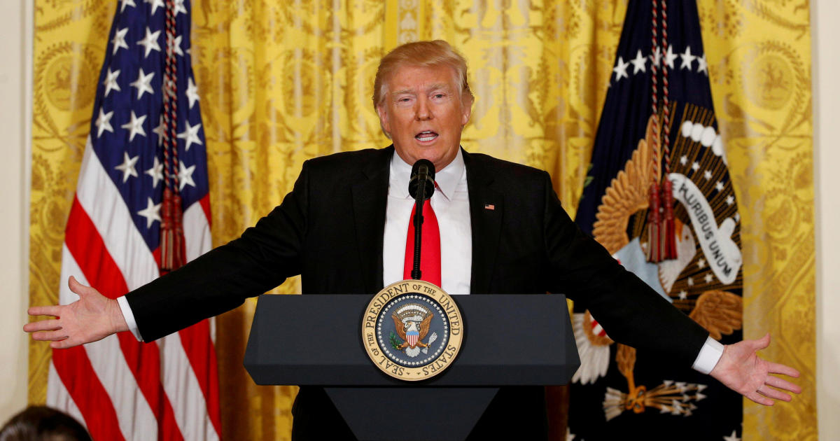 Full Transcript: President Trump's Press Conference - CBS News