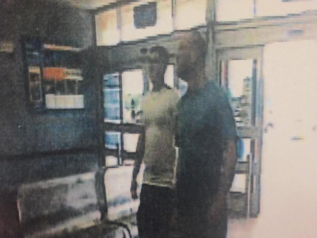 Rodgers and Wright Walmart surveillance video 