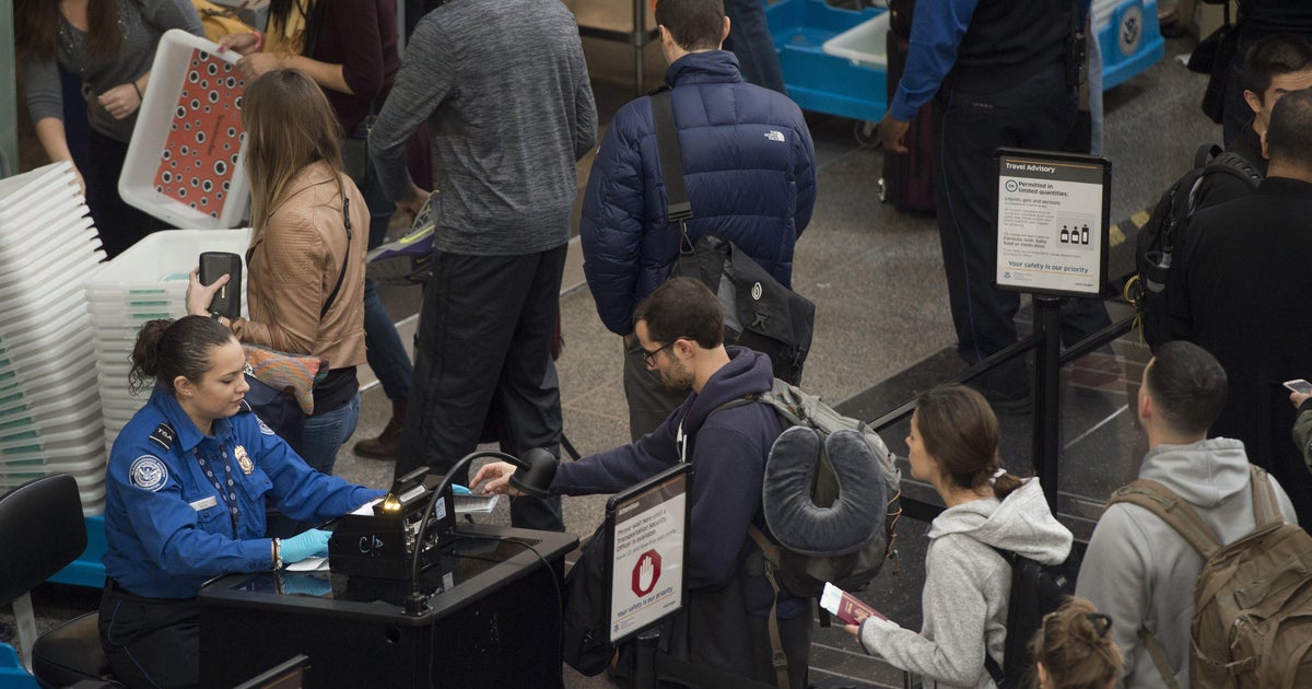 Airlines testing technology to replace boarding passes - CBS News