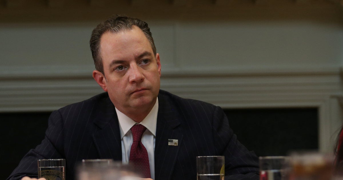Commentary: A solid replacement for Reince Priebus - CBS News