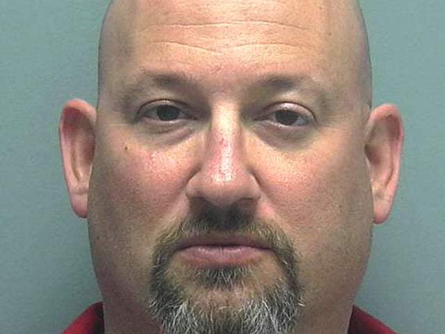 Mark Sievers arrest photo 