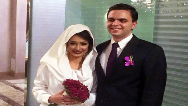 iranian couple reunited travel ban 