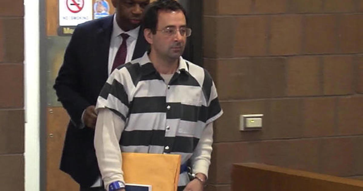 Ex Usa Gymnastics Doctor Larry Nassar To Stand Trial On Sex Assault Charges Cbs News 1708