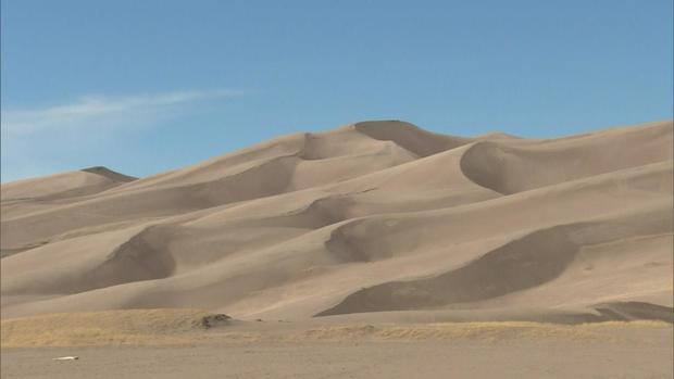 Great Sand Dunes National Park Preserve San Luis Valley 