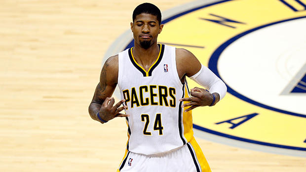 Paul George - Miami Heat v Indiana Pacers - Game 5 