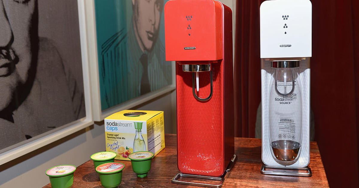 SodaStream Recalls Carbonating Bottles Due to Injury Hazard