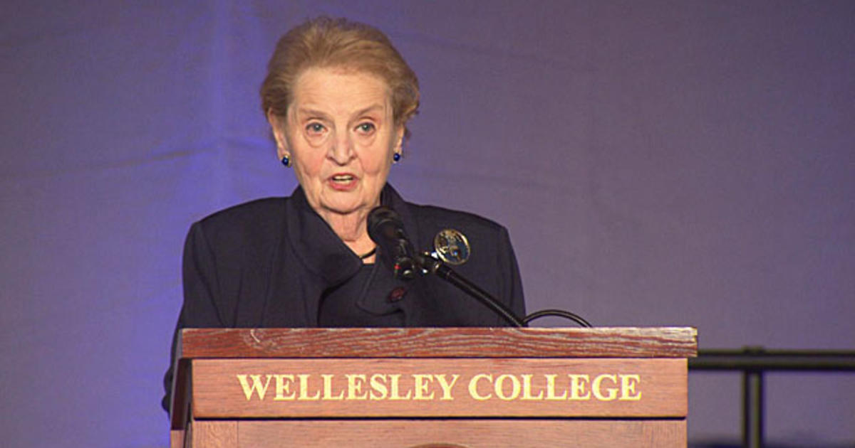 Madeleine Albright, First Woman US Secretary Of State And