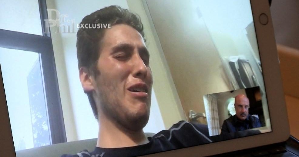 Florida facebiting attack Suspect Austin Harrouff said he fled "dark