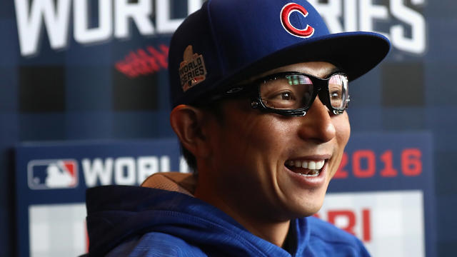 Watch: Cubs' Munenori Kawasaki Stars In A Commercial For A Japanese Drink -  CBS Chicago