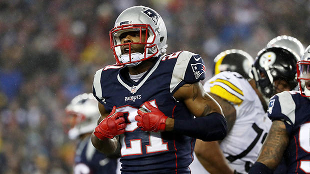 Malcolm Butler - AFC Championship - Pittsburgh Steelers v New England Patriots 