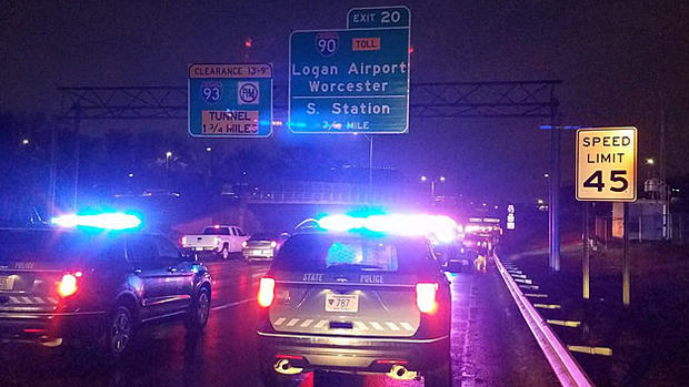 southeast expressway person hit killed 