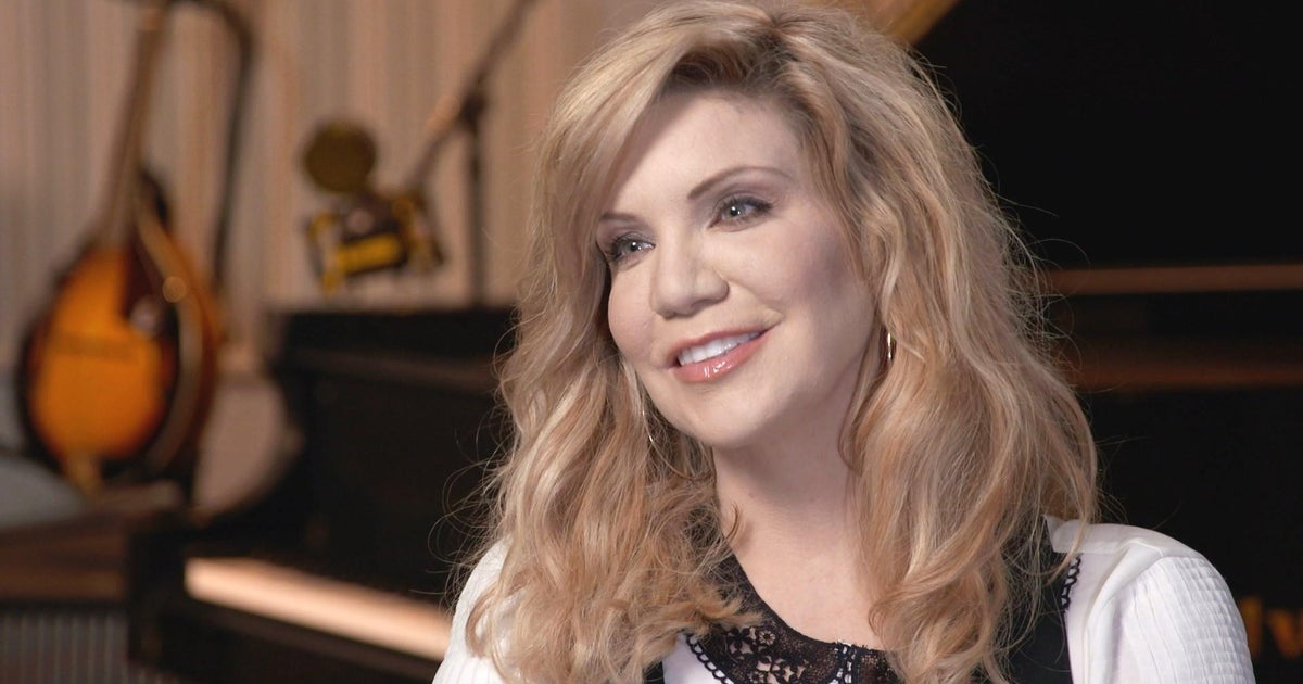 For singer Alison Krauss, bluegrass is a lifestyle - CBS News
