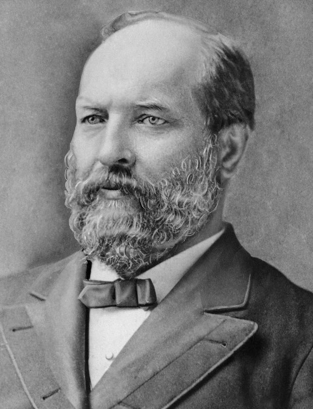 James Garfield