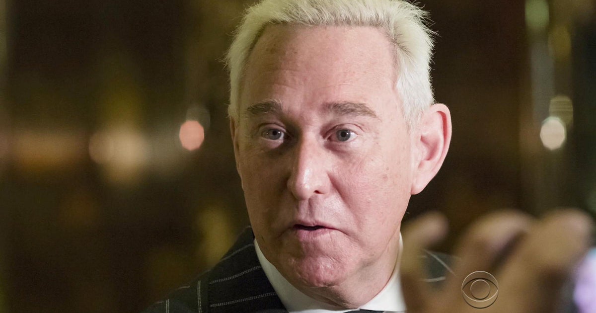 Trump confidant Roger Stone calls FBI Russia investigation a "witch ...