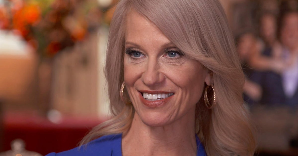 Kellyanne Conway Counselor and target CBS News