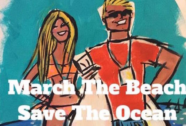 March the Beach, Save the Ocean-Robin Hiers- VERIFIED Ashley Ryan 
