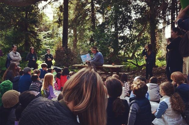 Reading in the Redwoods-Environmental Nature Center- VERIFIED Ashley Ryan 